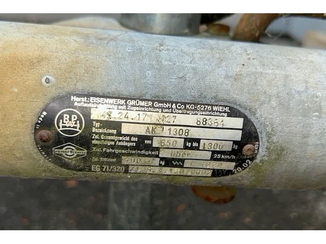 Kabelhaspel aanhangwagen - afbeelding 9 van  11