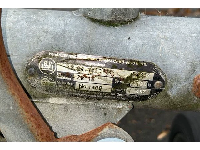 Kabelhaspel aanhangwagen - afbeelding 10 van  11