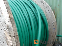 Kabelhaspel en zijn ingeperkt