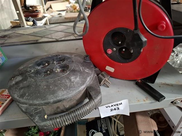 Kabelhaspel - afbeelding 1 van  1