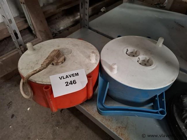 Kabelhaspel - afbeelding 1 van  1