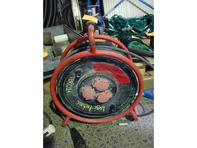 Kabelhaspel - afbeelding 2 van  2