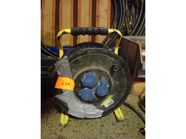 Kabelhaspel - afbeelding 1 van  2