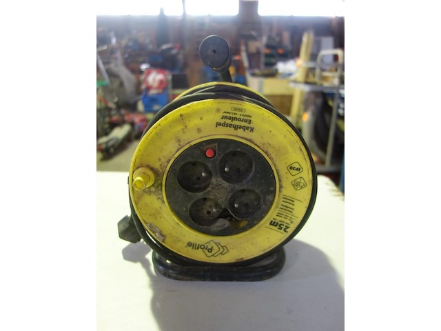 Kabelhaspel - afbeelding 1 van  2