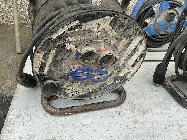 Kabelhaspel - afbeelding 3 van  3