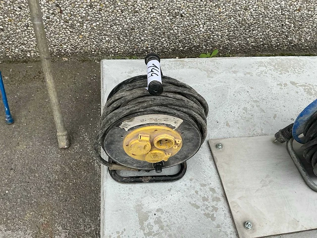 Kabelhaspel - afbeelding 1 van  3