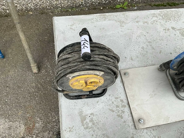 Kabelhaspel - afbeelding 2 van  3