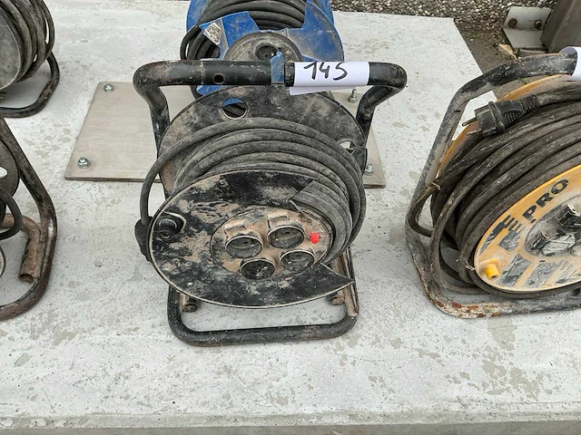 Kabelhaspel - afbeelding 1 van  3