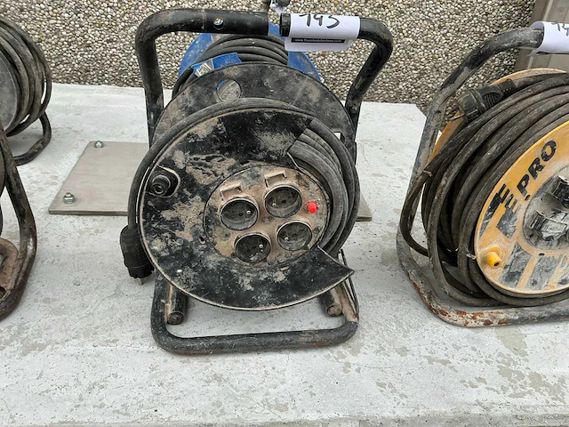 Kabelhaspel - afbeelding 2 van  3