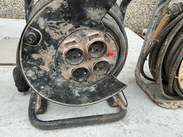 Kabelhaspel - afbeelding 3 van  3