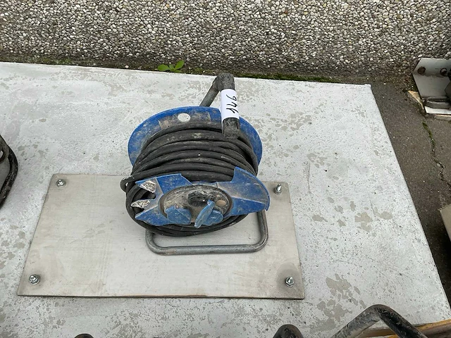 Kabelhaspel - afbeelding 1 van  3