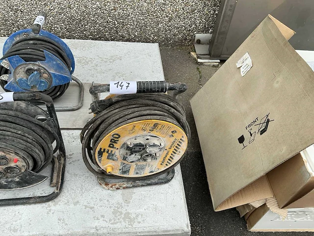 Kabelhaspel - afbeelding 1 van  3