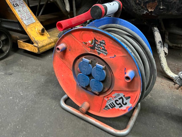 Kabelhaspel - afbeelding 3 van  3