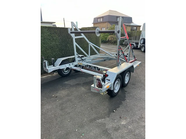 Kabelhaspelaanhangwagen ta-no drum - afbeelding 1 van  1