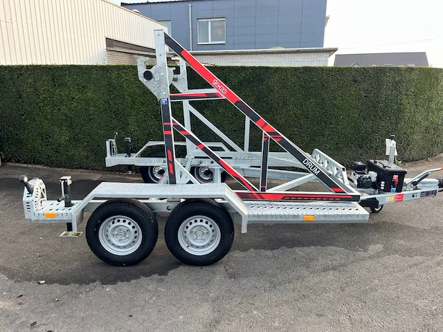 Kabelhaspelaanhangwagen ta-no - afbeelding 1 van  1