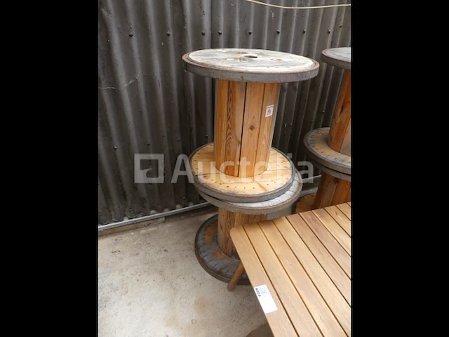 Kabelhaspels, kleine tafel - afbeelding 3 van  6