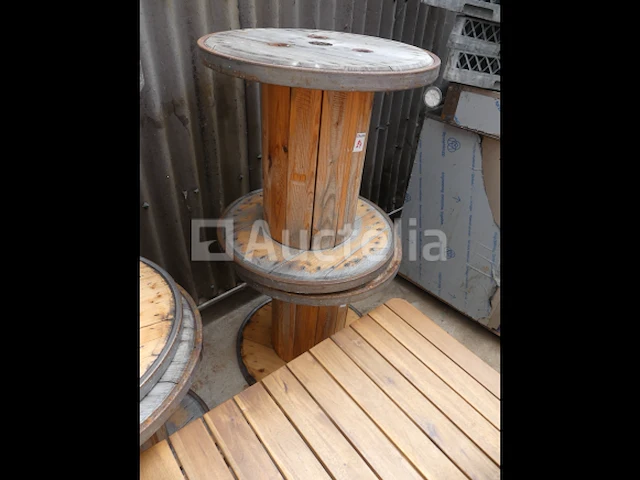 Kabelhaspels, kleine tafel - afbeelding 6 van  6