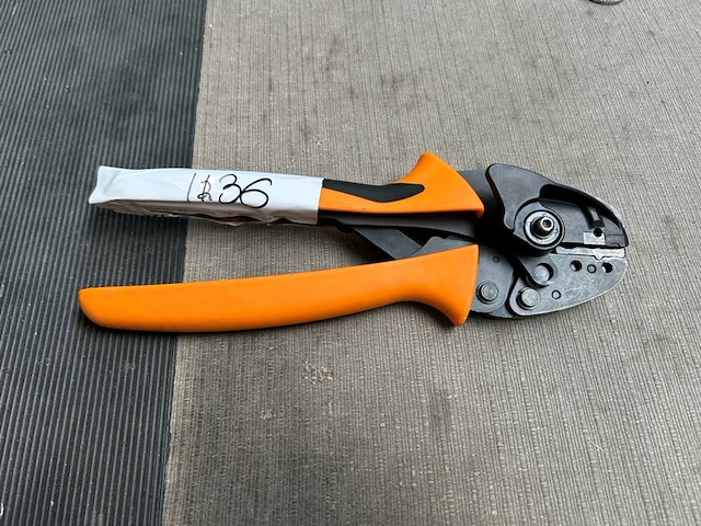 Kabelkniptang weidmiller - afbeelding 1 van  3
