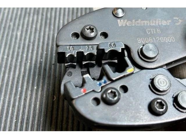 Kabelkniptang weidmiller - afbeelding 3 van  3