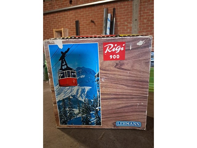 Kabellift vintage speelgoed - afbeelding 1 van  5