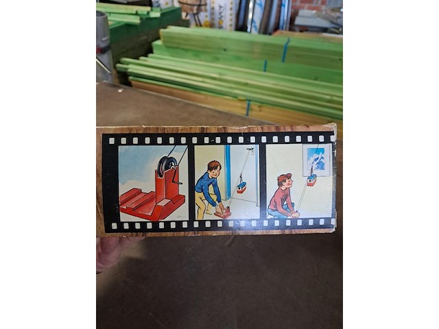 Kabellift vintage speelgoed - afbeelding 2 van  5