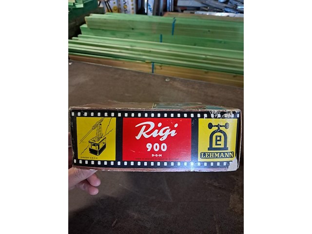 Kabellift vintage speelgoed - afbeelding 3 van  5