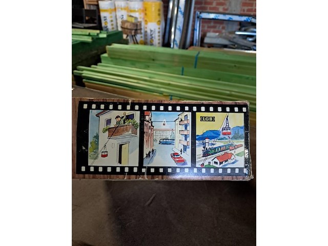 Kabellift vintage speelgoed - afbeelding 4 van  5