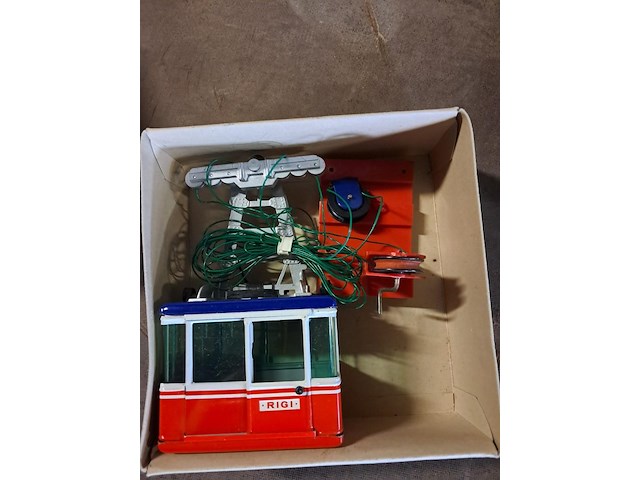 Kabellift vintage speelgoed - afbeelding 5 van  5