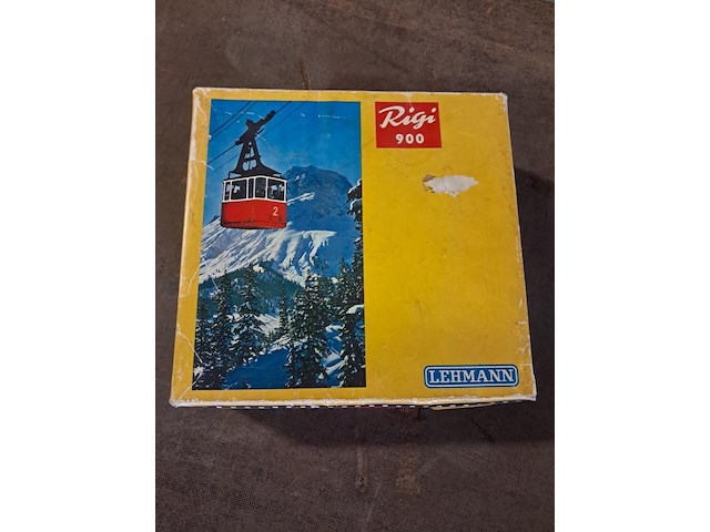 Kabellift vintage speelgoed - afbeelding 1 van  7