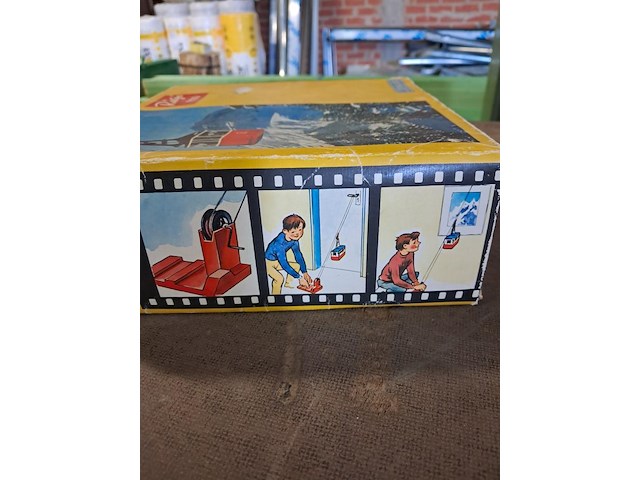 Kabellift vintage speelgoed - afbeelding 2 van  7