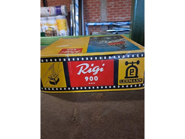 Kabellift vintage speelgoed - afbeelding 3 van  7