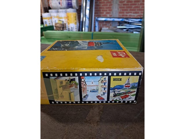 Kabellift vintage speelgoed - afbeelding 4 van  7