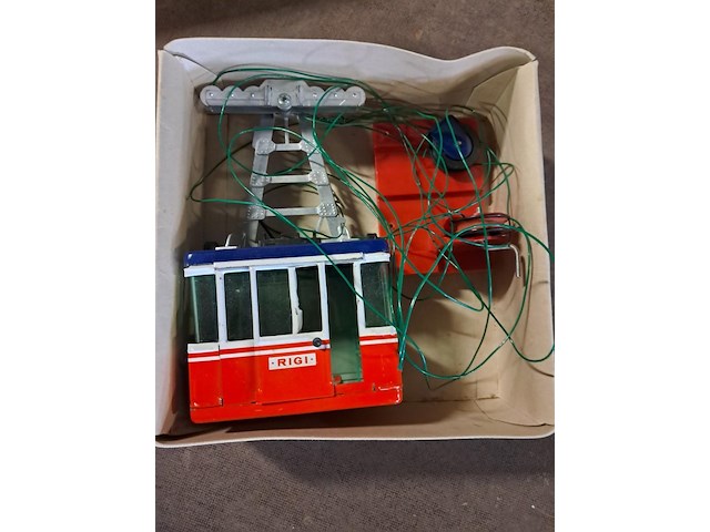Kabellift vintage speelgoed - afbeelding 5 van  7
