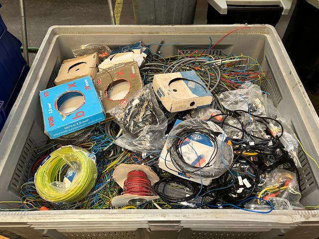 Kabelresten - afbeelding 1 van  6