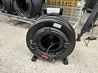 Kabelrol schill met camerakabel - afbeelding 1 van  6