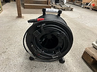 Kabelrol schill met camerakabel - afbeelding 1 van  5