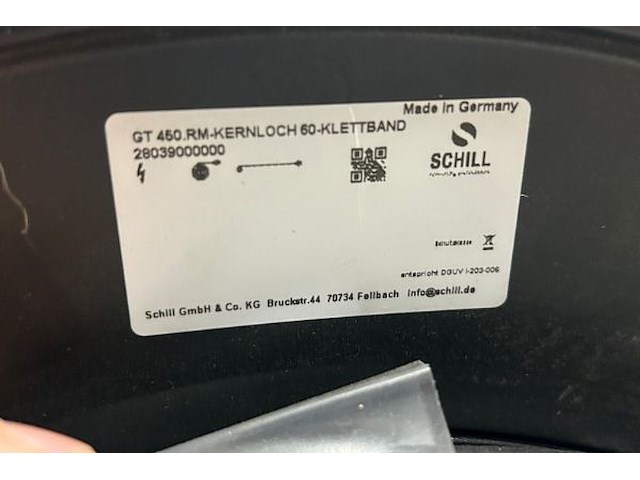 Kabelrol schill met camerakabel - afbeelding 5 van  5