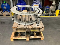 Kabelschlepp typb0950 kr320 lk=4940 staal kabelgoot (2x) - afbeelding 2 van  4