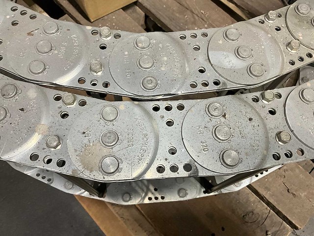 Kabelschlepp typb0950 kr320 lk=4940 staal kabelgoot (2x) - afbeelding 4 van  4