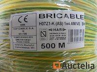 Kabelspoelaarding bricable h07z1-k 1x4 am/ve - afbeelding 3 van  4
