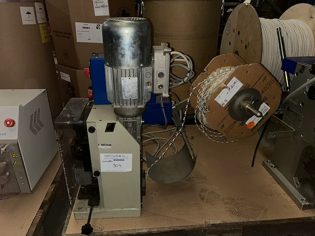 Kabelstripmachine gamma - afbeelding 1 van  10