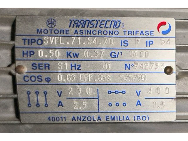 Kabelstripmachine gamma - afbeelding 7 van  10