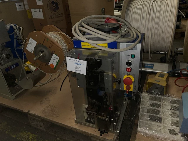 Kabelstripmachine schafer - afbeelding 1 van  6