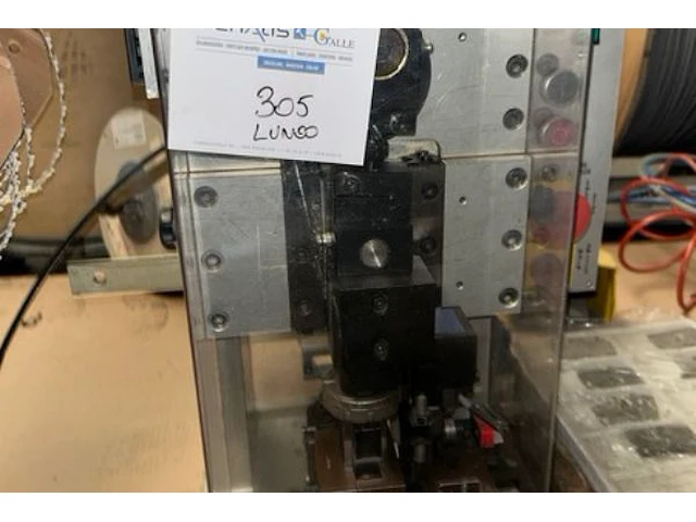 Kabelstripmachine schafer - afbeelding 2 van  6