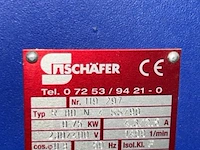 Kabelstripmachine schafer - afbeelding 5 van  6