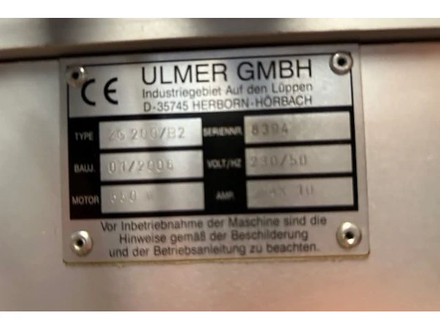 Kabelstripmachine schluniger - afbeelding 5 van  20