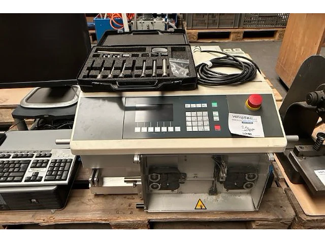 Kabelstripmachine schluniger - afbeelding 8 van  20