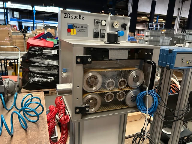 Kabelstripmachine schluniger - afbeelding 1 van  20