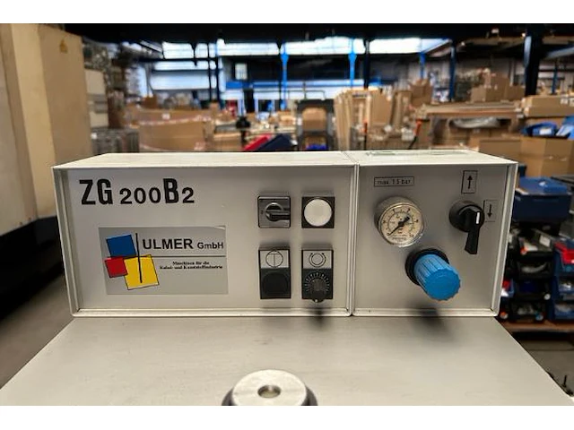 Kabelstripmachine schluniger - afbeelding 14 van  20