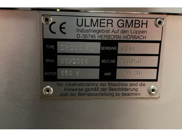 Kabelstripmachine schluniger - afbeelding 19 van  20